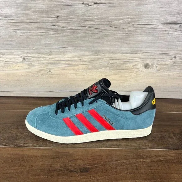 adidas x Gazelle LA Galaxy MLS Archive Collection Mens Sz 12